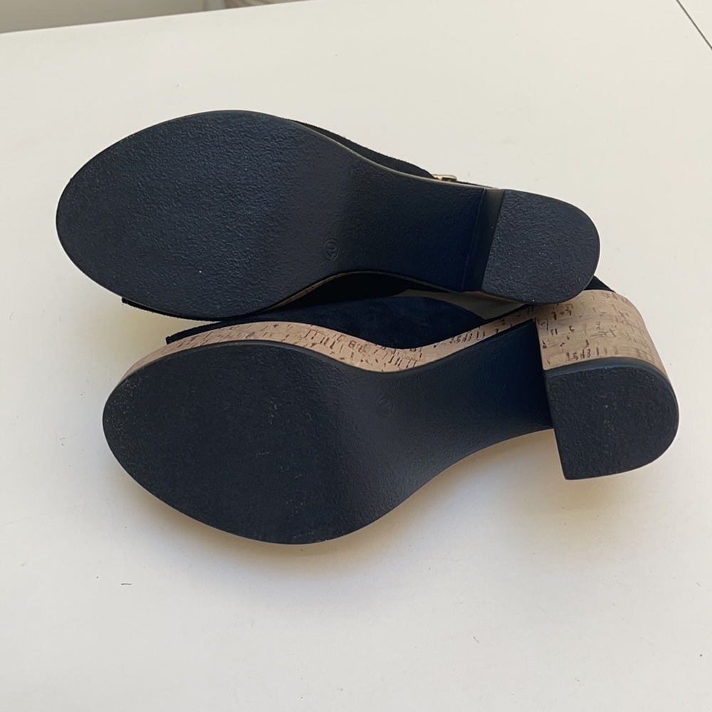 CORDANI Argento Cork Wedge NWOT - Picture 5 of 13